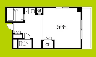 コモド田口【3階】の間取り