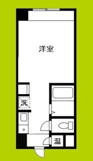 ステュディオ新御堂【11階】の間取り