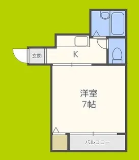 グランアムール【3階】の間取り