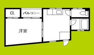 ソラーナあびこ【3階】の間取り