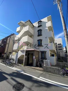 美里マンション【3階】の外観