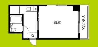 Y’sコート今福鶴見【8階】の間取り