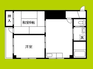 トミー弐番館【4階】の間取り