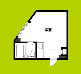 ドリームコート住吉大社【2階】の間取り