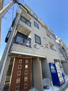 ピーノ・ウエスト【3階】の外観