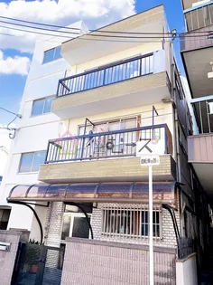 マンションかすが【3階】の外観