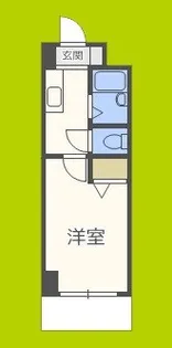 ノルデンハイム淡路【3階】の間取り