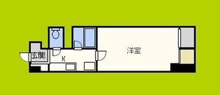 アーバン千林A棟【2階】の間取り