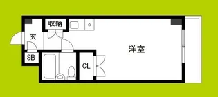 メゾンマツウラ【5階】の間取り