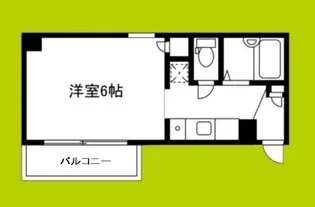 眞柄ビル【4階】の間取り