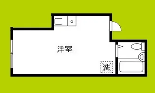 旭ハイツ【1階】の間取り