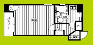 ニューライフ大手前参番館【6階】の間取り
