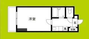 シティアーク東淀川【7階】の間取り