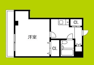 渡邊ビル【4階】の間取り