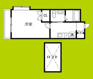 W.O.B.レマーニー昭和町【4階】の間取り
