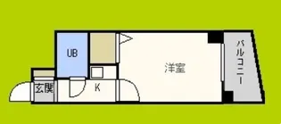 大国町青山ビル【2階】の間取り