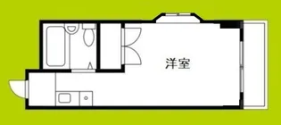 1Rの間取り画像