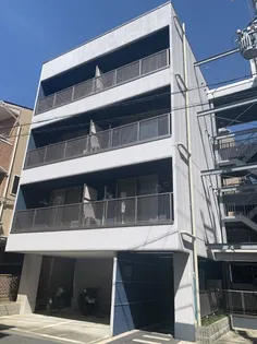 レオパレス香行苑1号【2階】の外観