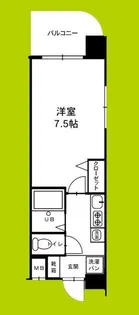 ARKONE【4階】の間取り