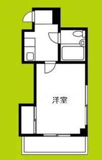 ルーモ矢田III【3階】の間取り