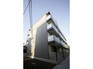 レオパレス中川西【4階】の外観