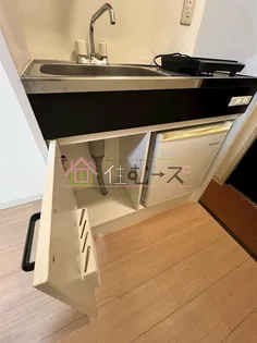 阿倍野物語【2階】の内装