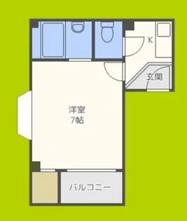 シャルマンJS【2階】の間取り