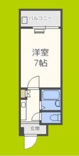 シャルマンJS【3階】の間取り