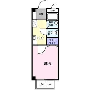 一刻館【2階】の間取り