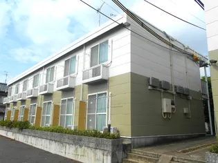 レオパレスパストラルB【2階】の外観