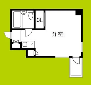 トップヒルズ森之宮【5階】の間取り