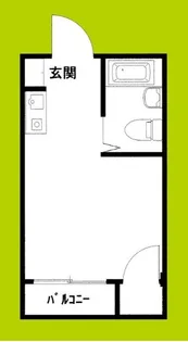 1Rの間取り画像