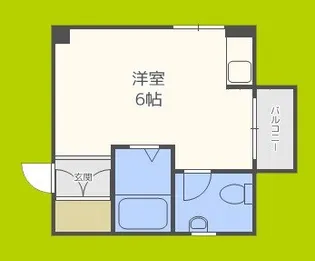 ロイヤルシティ第1ビル【7階】の間取り