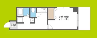 IF都島【3階】の間取り