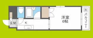 Do九条1【12階】の間取り