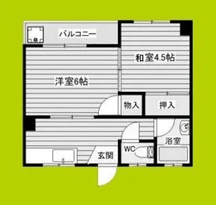 野田マンション【3階】の間取り