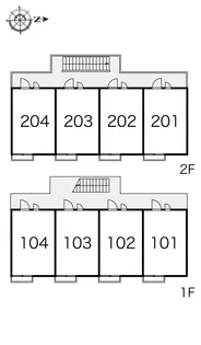 レオパレスNEXT ONE【2階】のその他画像