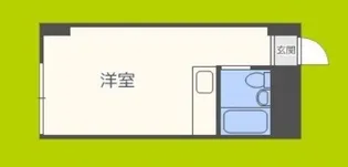 新大阪コーポビアネーズ【10階】の間取り