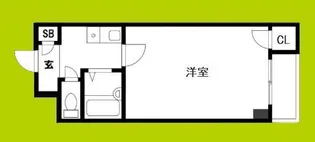 ブランドハイム【3階】の間取り