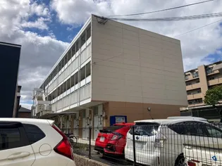 レオパレスラコルト【1階】の外観