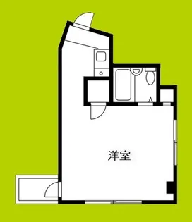 瑞光ビル【3階】の間取り