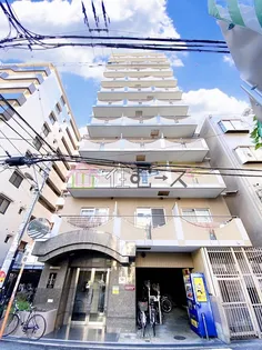 ロータリー天神橋【9階】の外観