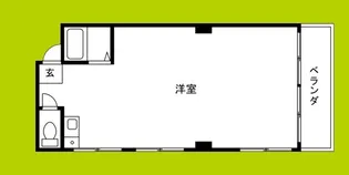 杉野ビル本館【4階】の間取り