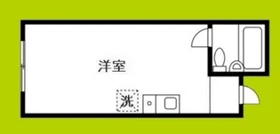 丸一ビル【2階】の間取り