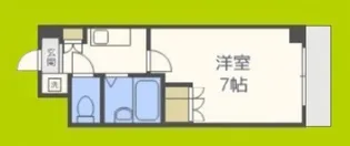 ソルテーラ旭【4階】の間取り