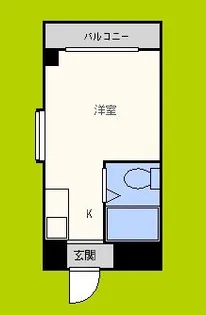フロンティア21【4階】の間取り