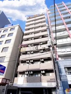 プレサンス難波WEST【6階】の外観