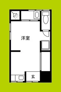万田文化住宅【1階】の間取り