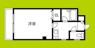 メゾン加美北【3階】の間取り