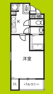 PrimaveraII【2階】の間取り